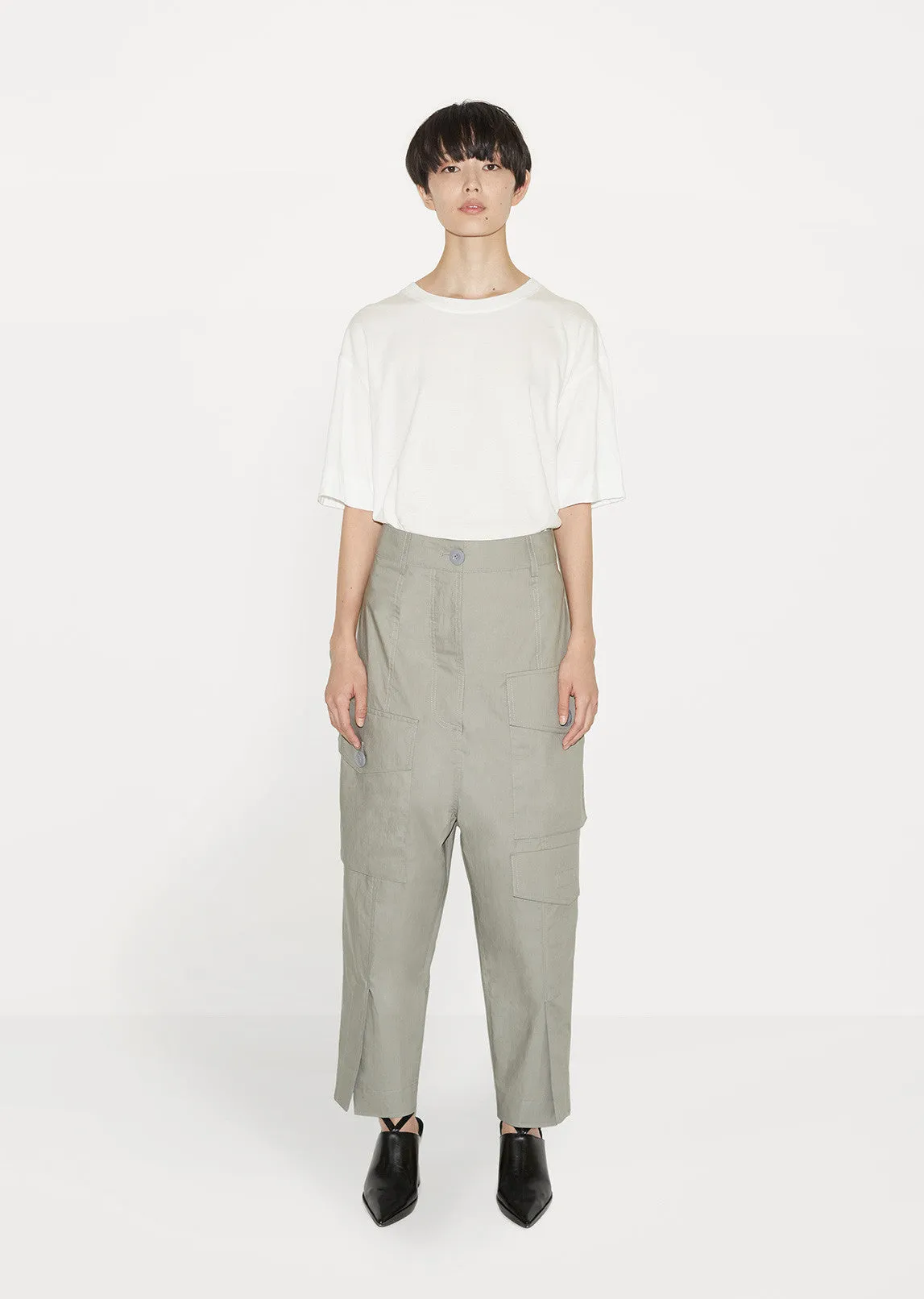 Cotton Cargo Trouser
