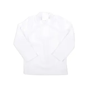 Creamy White Infant Rashguard