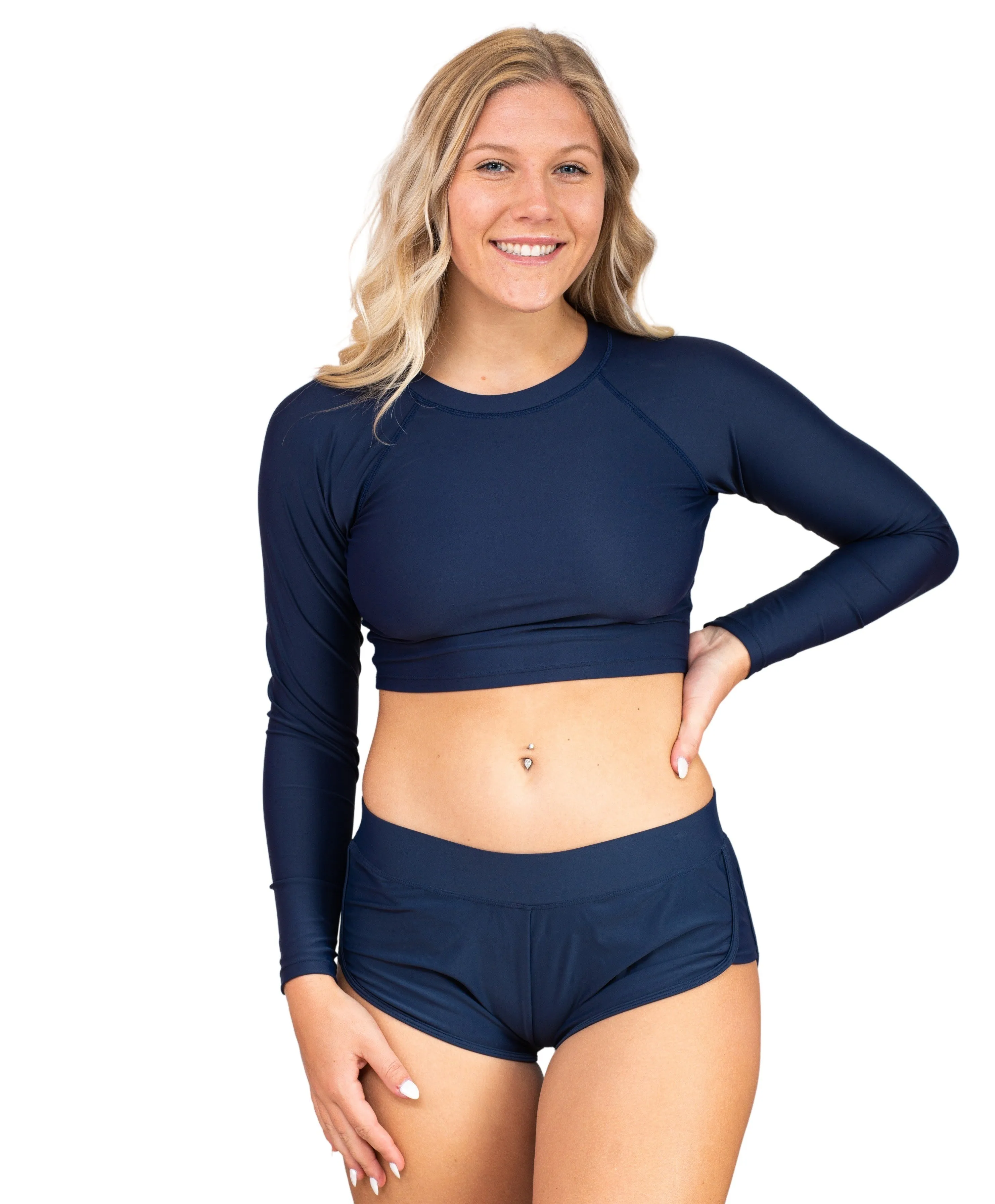 Cropped Rashguard
