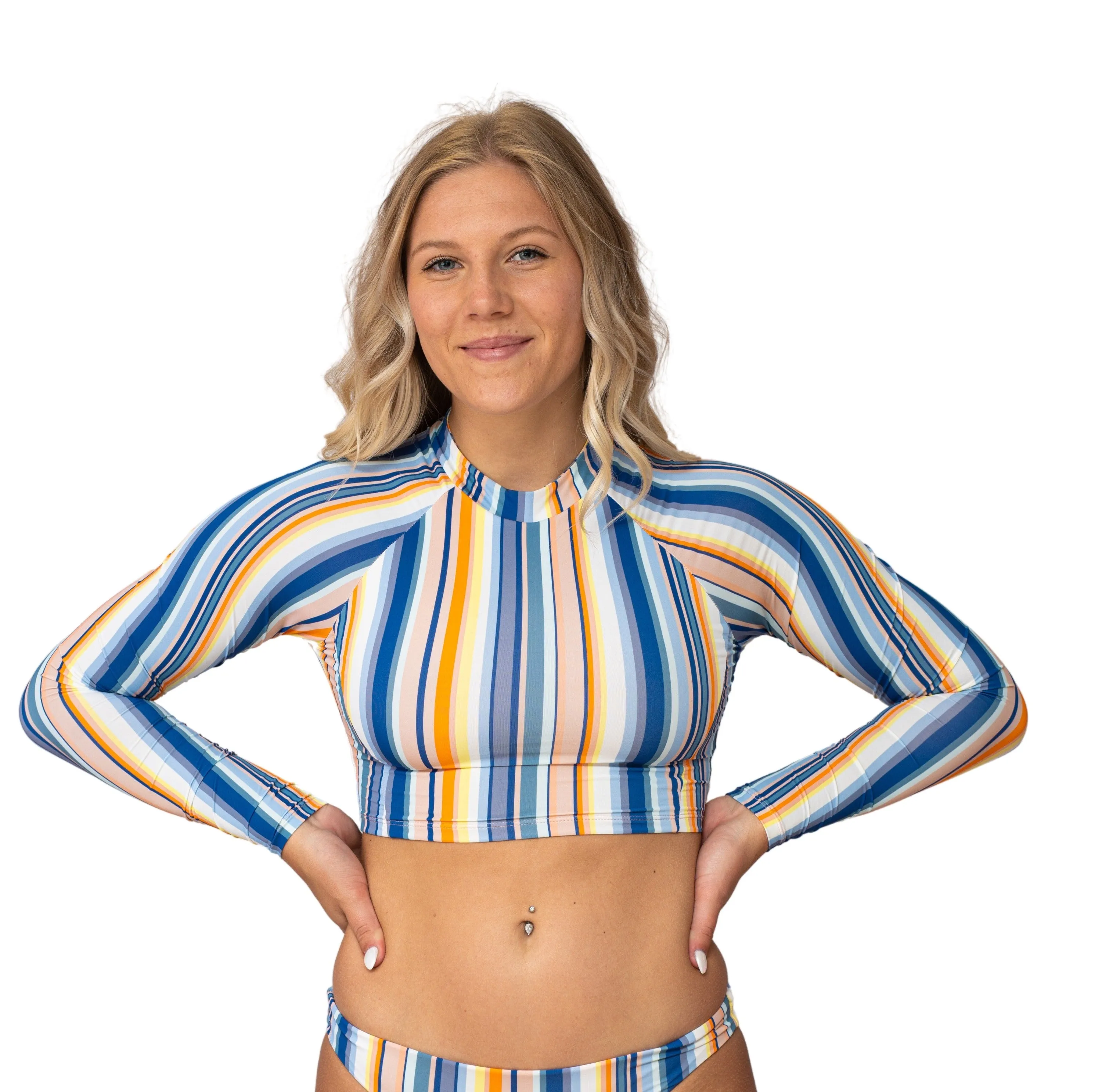 Cropped Rashguard