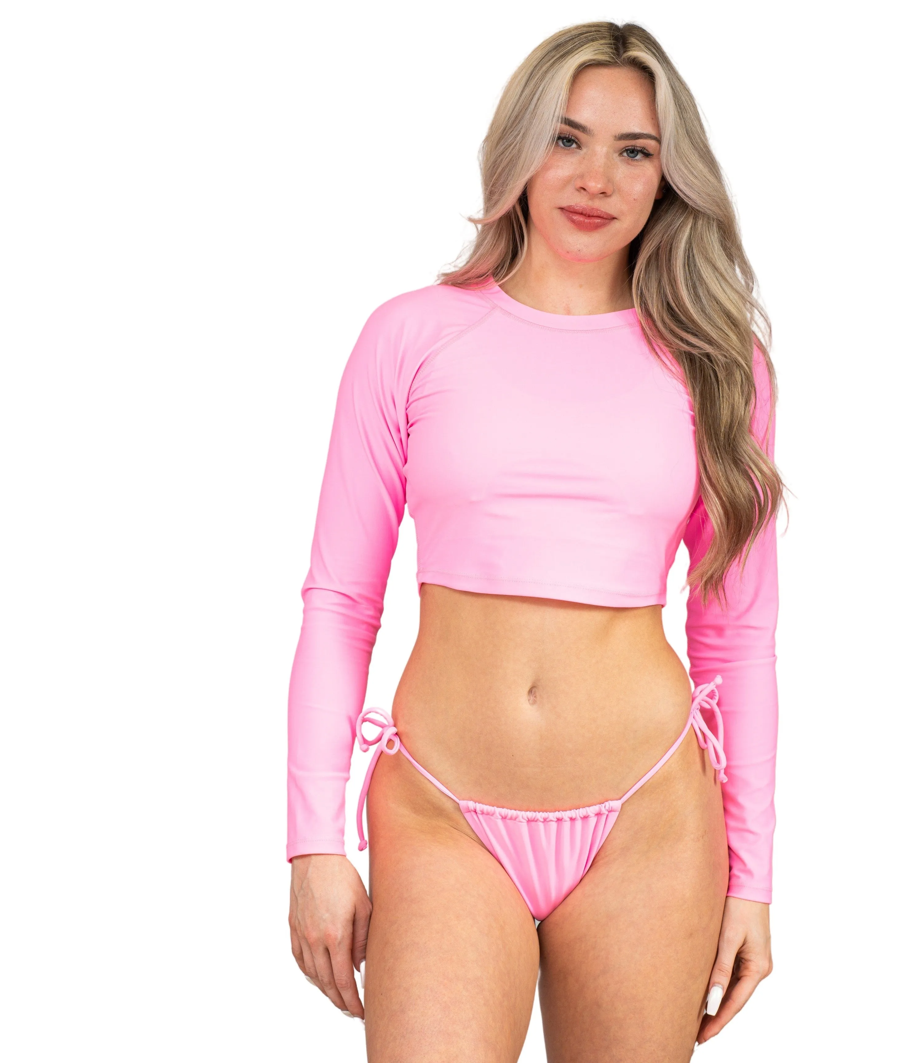 Cropped Rashguard