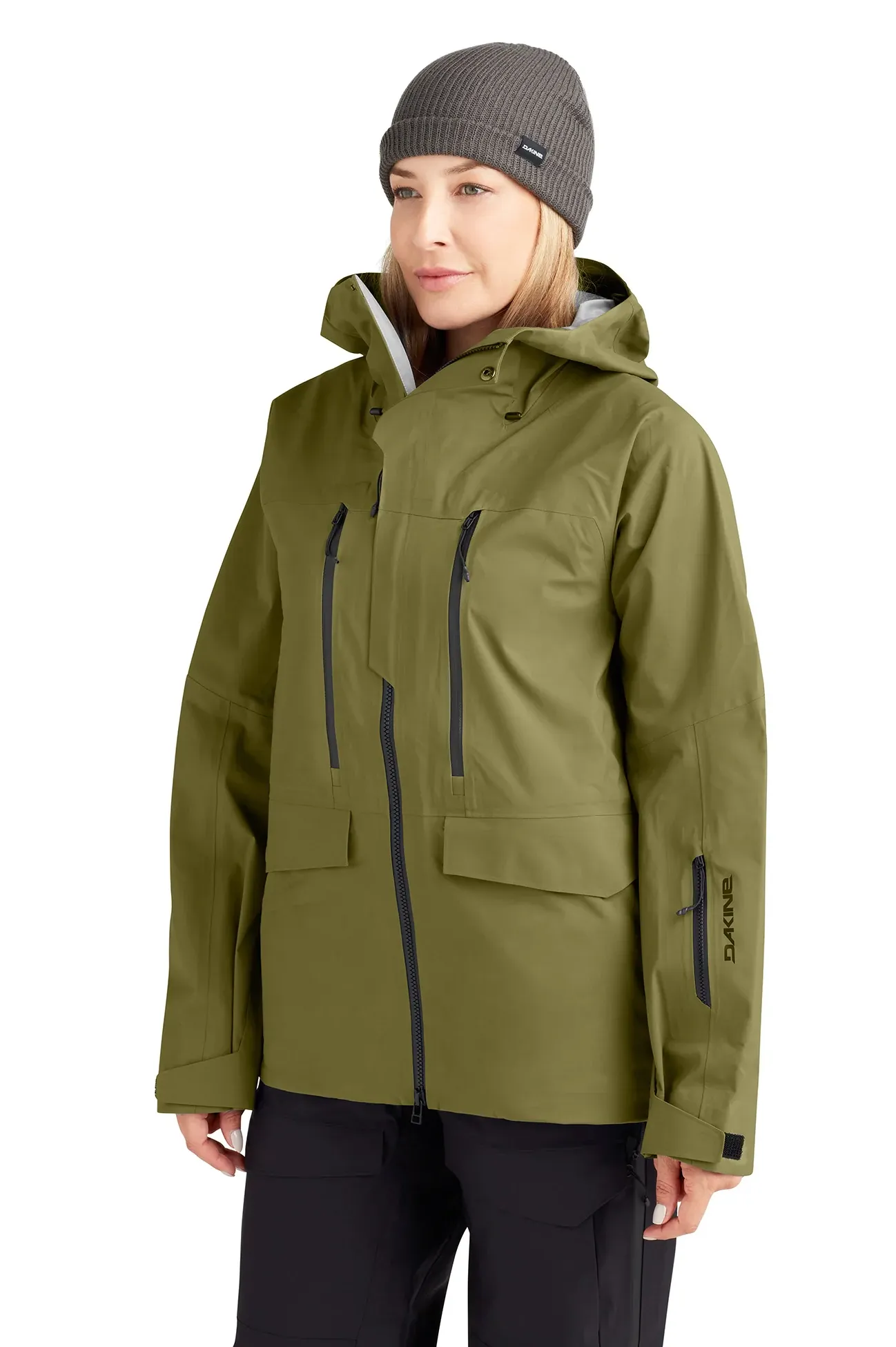 Dakine Womens Sender Stretch 3L Jacket - Earth Green