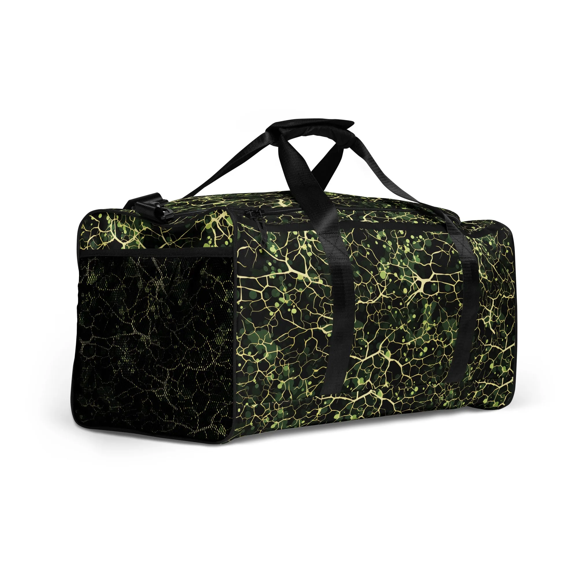 Duffle Bag Neuronal Camouflage