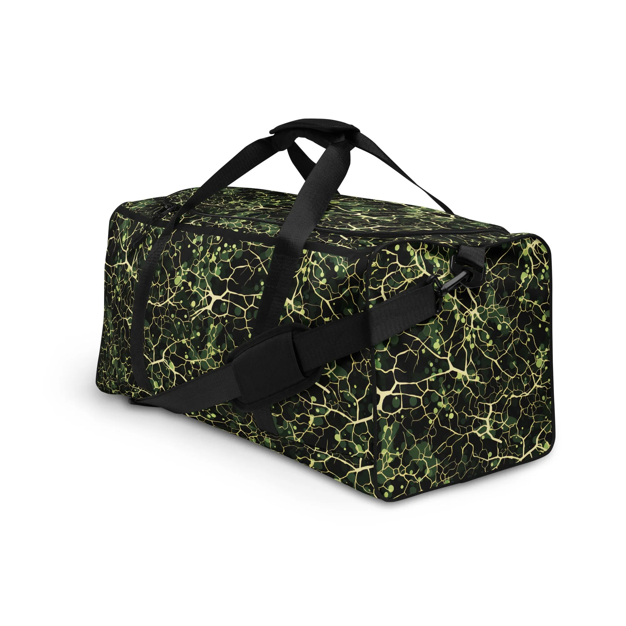 Duffle Bag Neuronal Camouflage