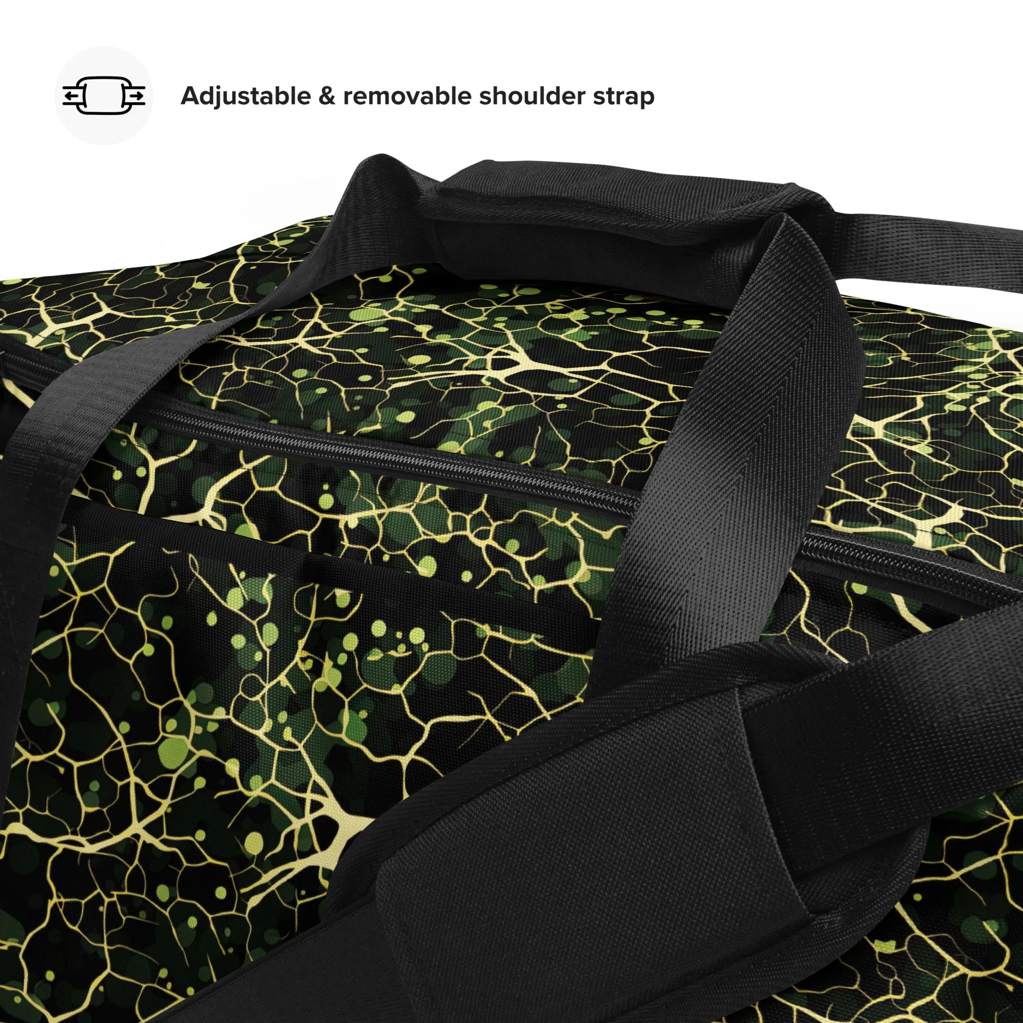 Duffle Bag Neuronal Camouflage