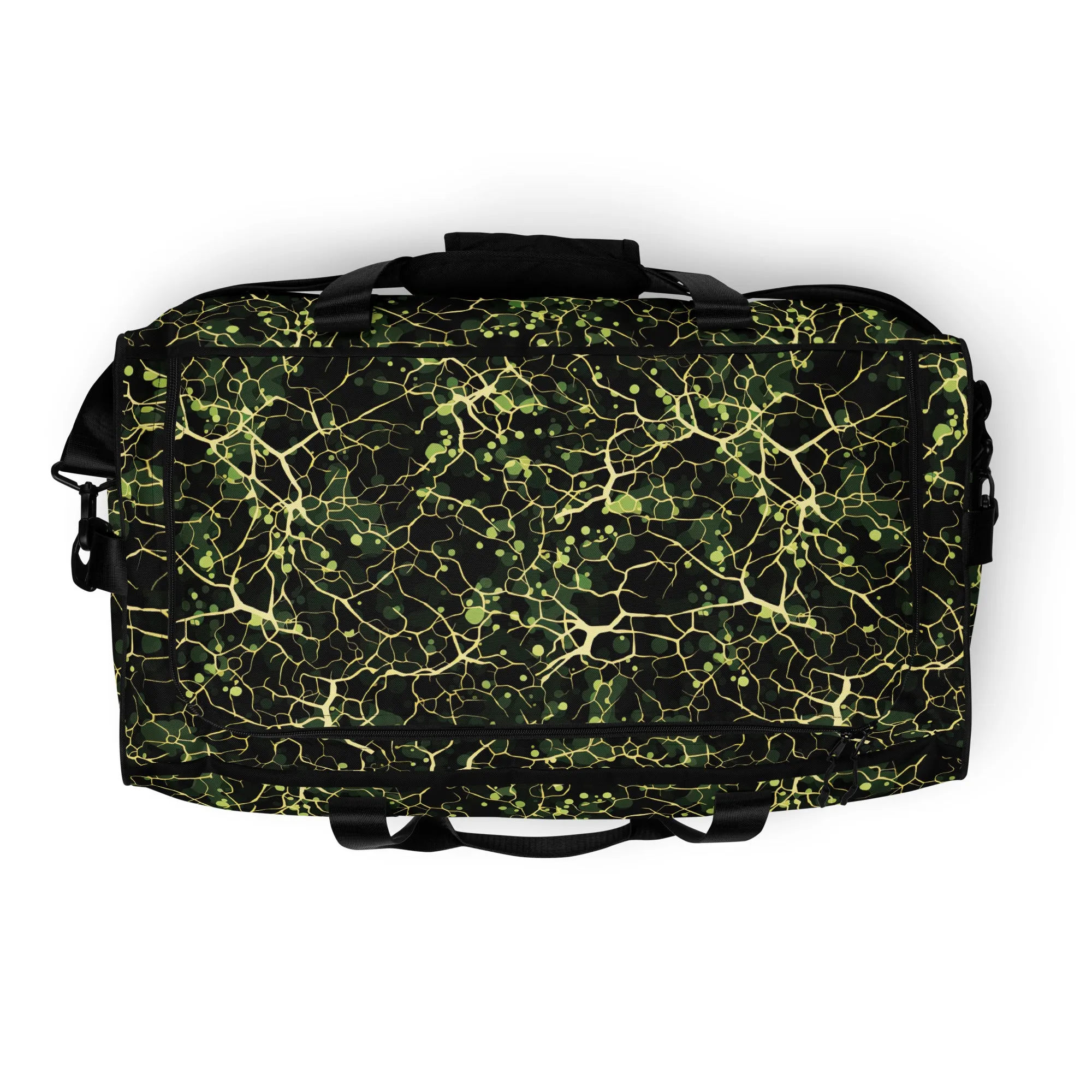 Duffle Bag Neuronal Camouflage