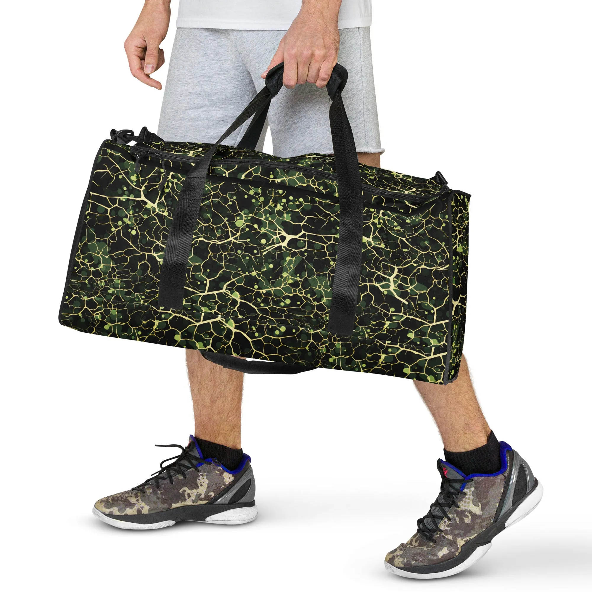 Duffle Bag Neuronal Camouflage