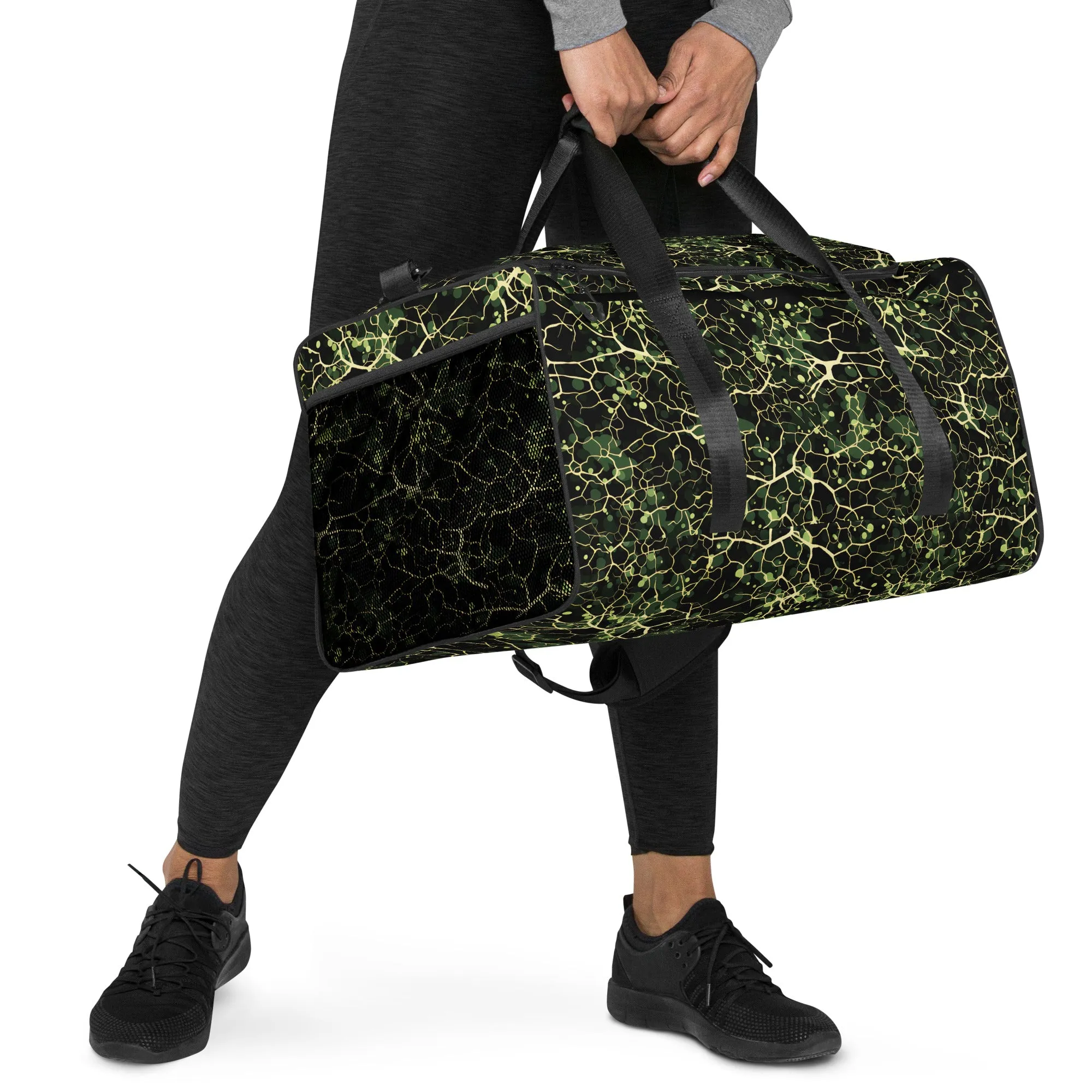 Duffle Bag Neuronal Camouflage