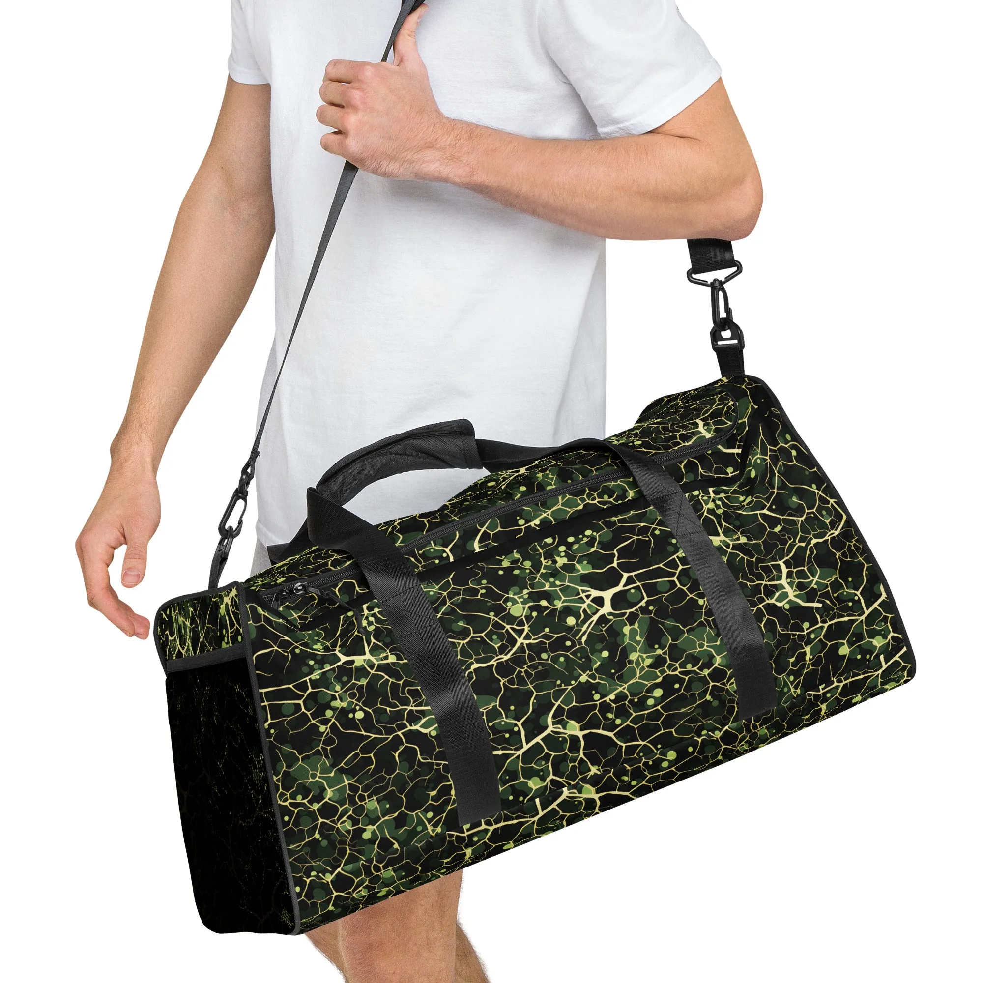 Duffle Bag Neuronal Camouflage
