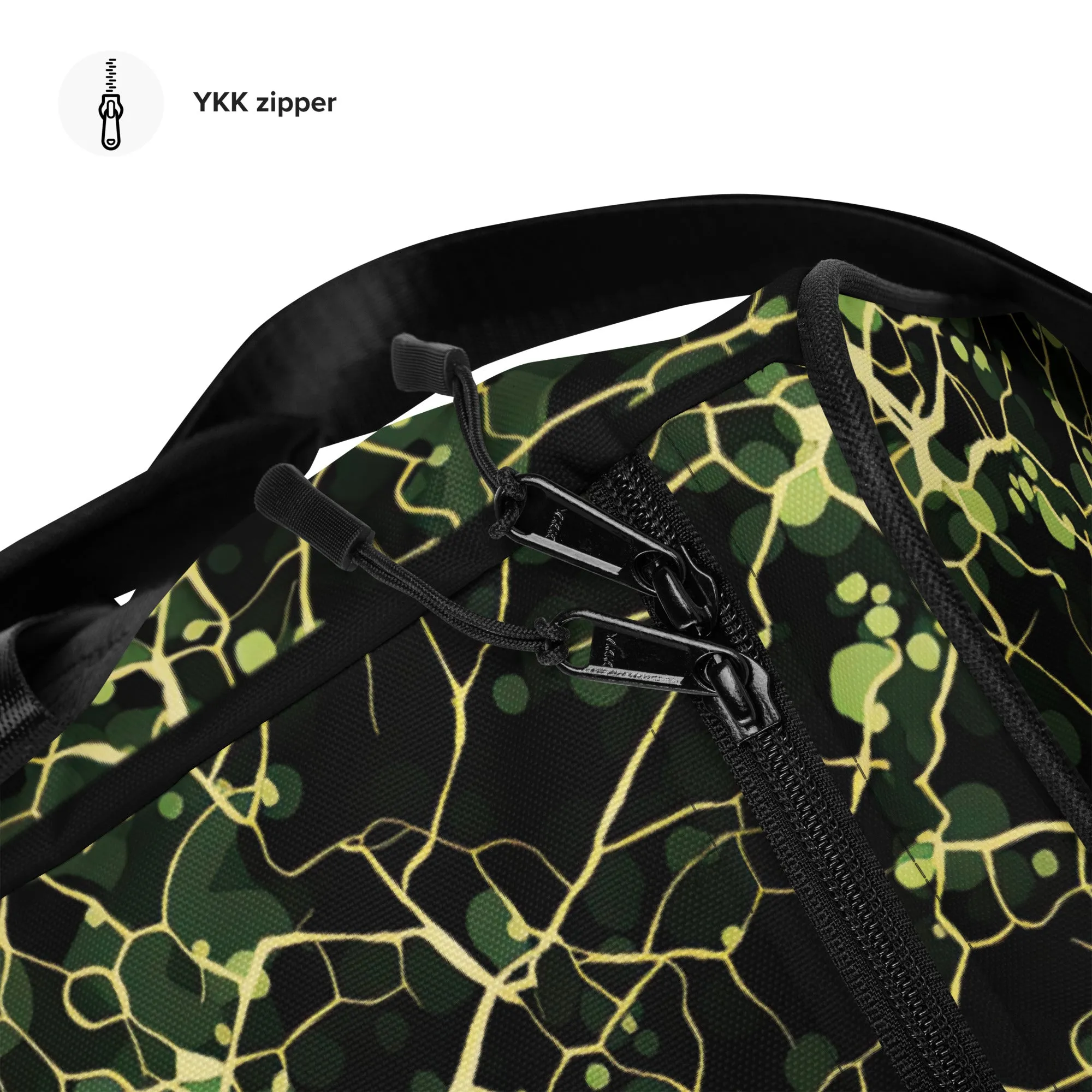 Duffle Bag Neuronal Camouflage
