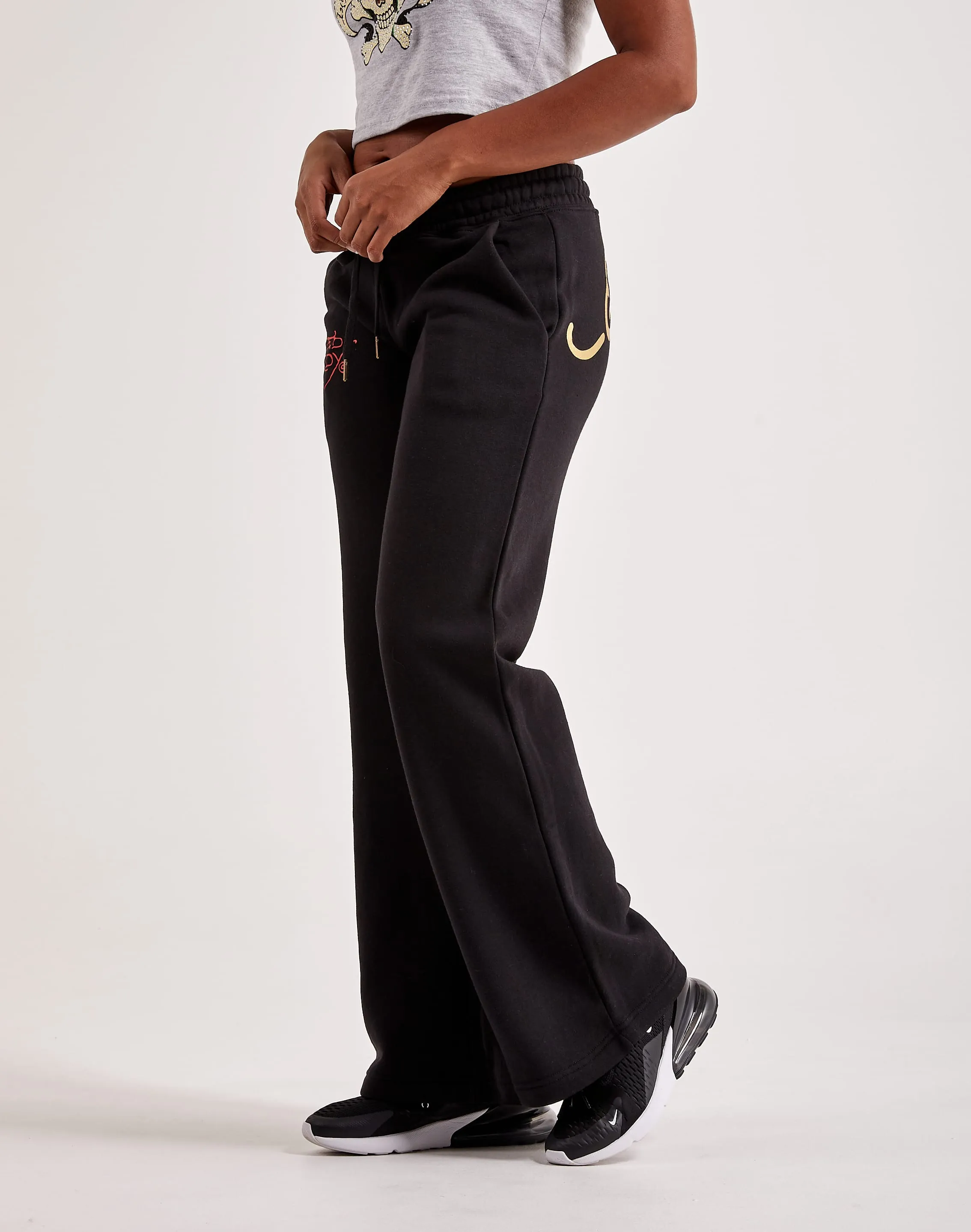 Ed Hardy Skull Fleece Sweatpants