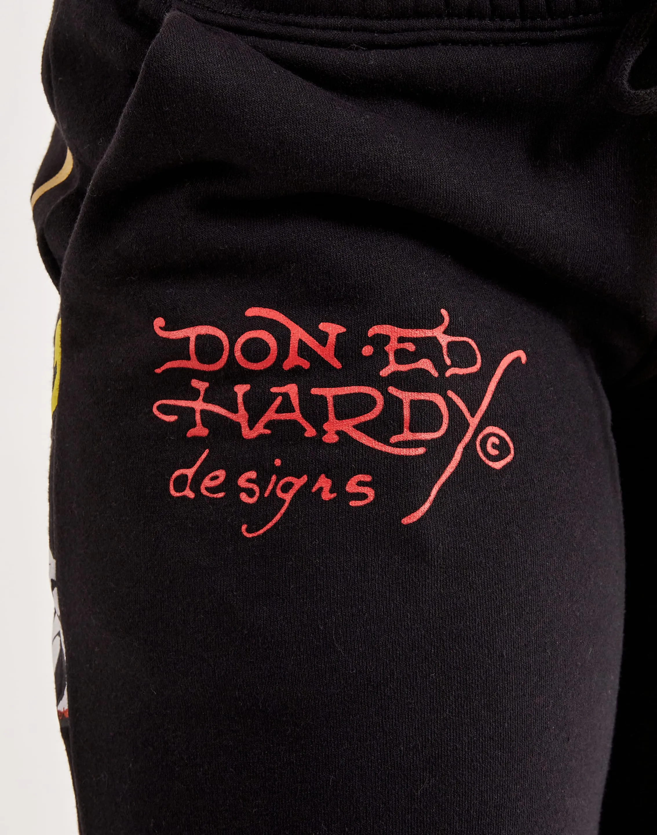 Ed Hardy Skull Fleece Sweatpants