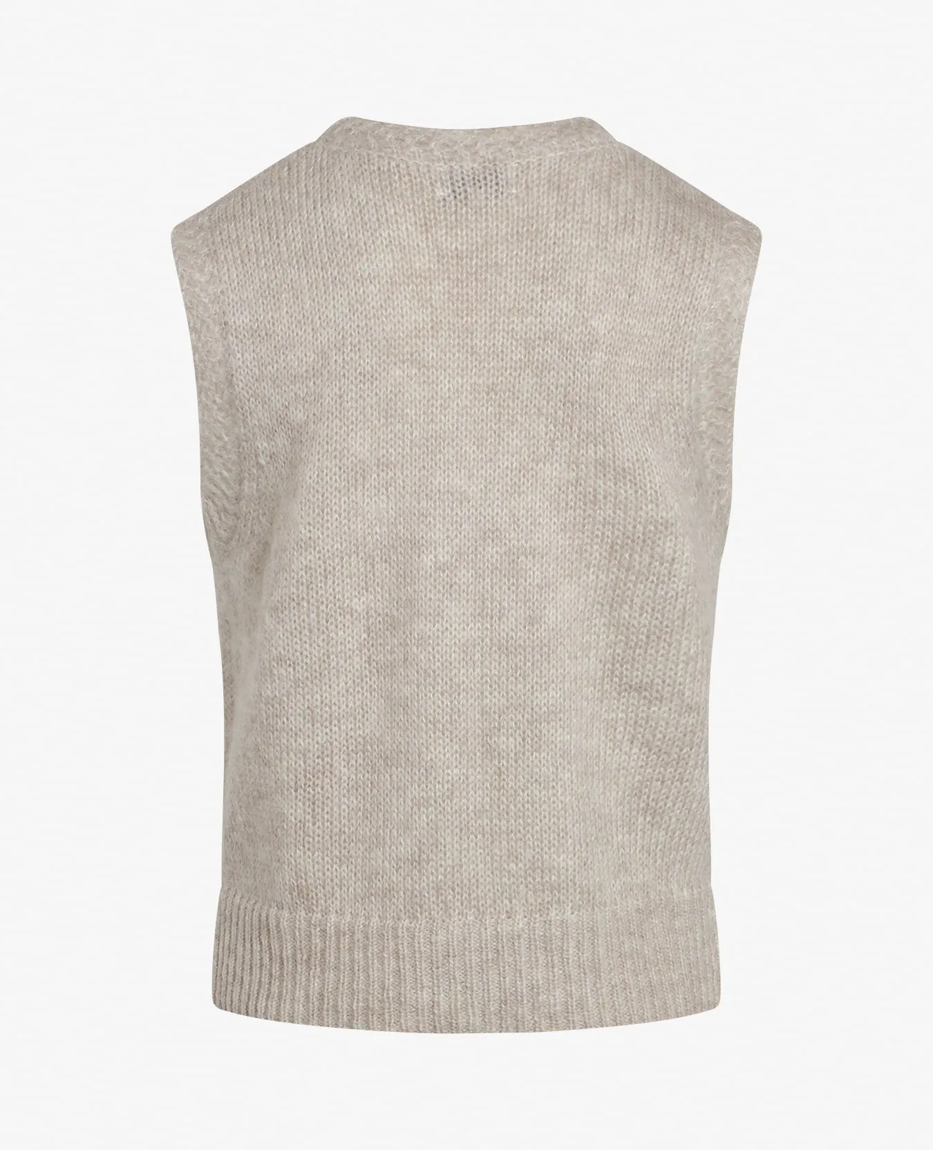 ESSENTIAL WINTER MOHAIR VEST