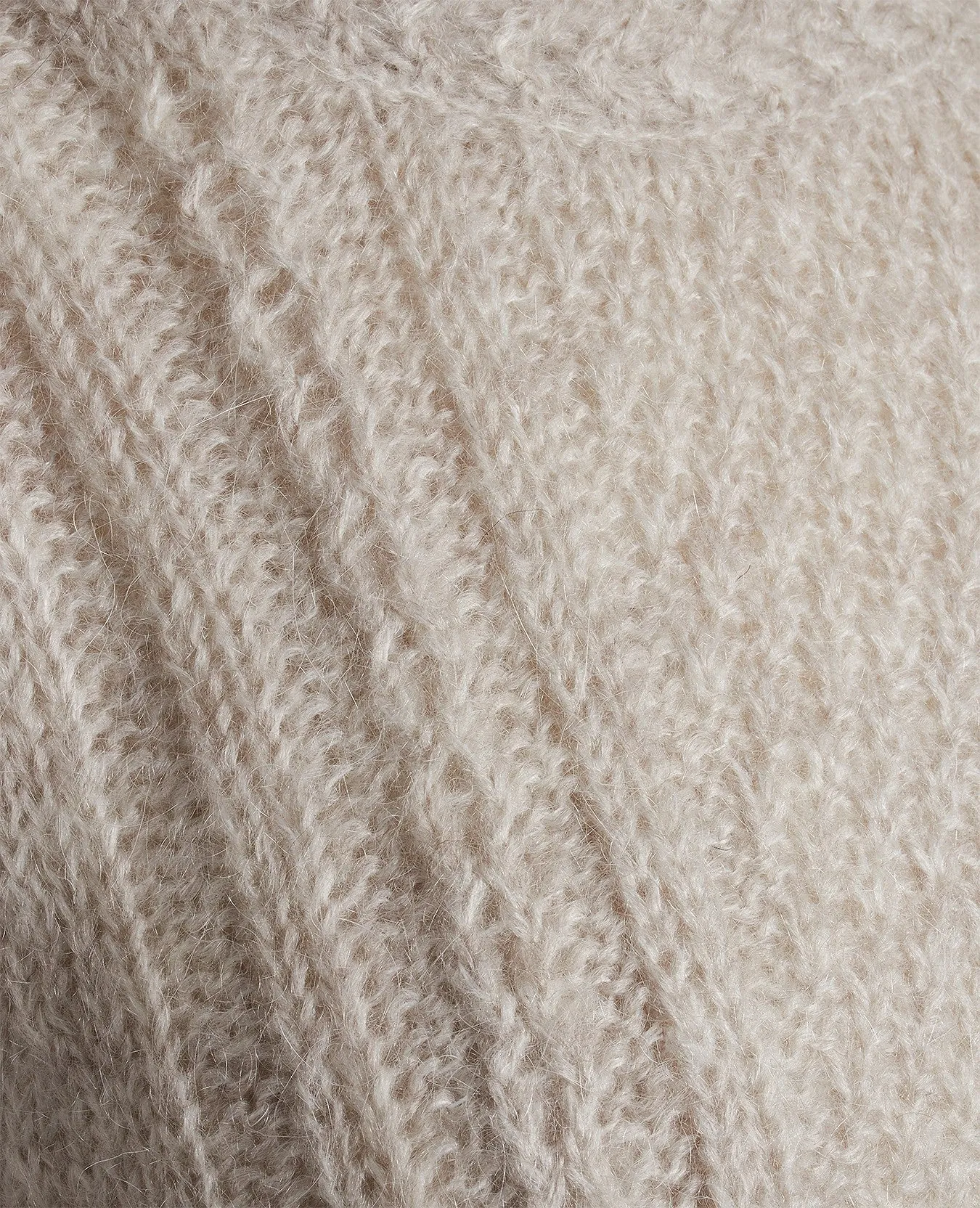 ESSENTIAL WINTER MOHAIR VEST