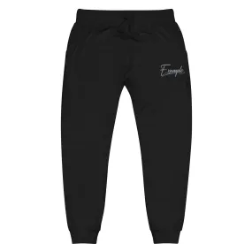 Example fleece sweatpants