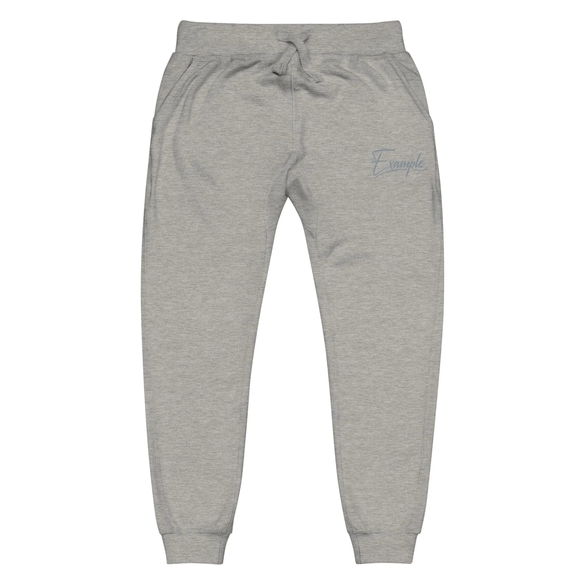 Example fleece sweatpants
