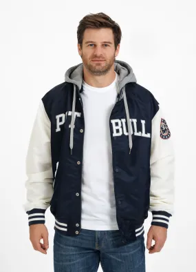 Falcon Ridge Bomber Jacket - Navy