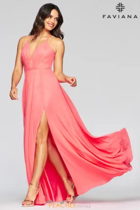 Faviana Gown Style 7747 - Sale Gown