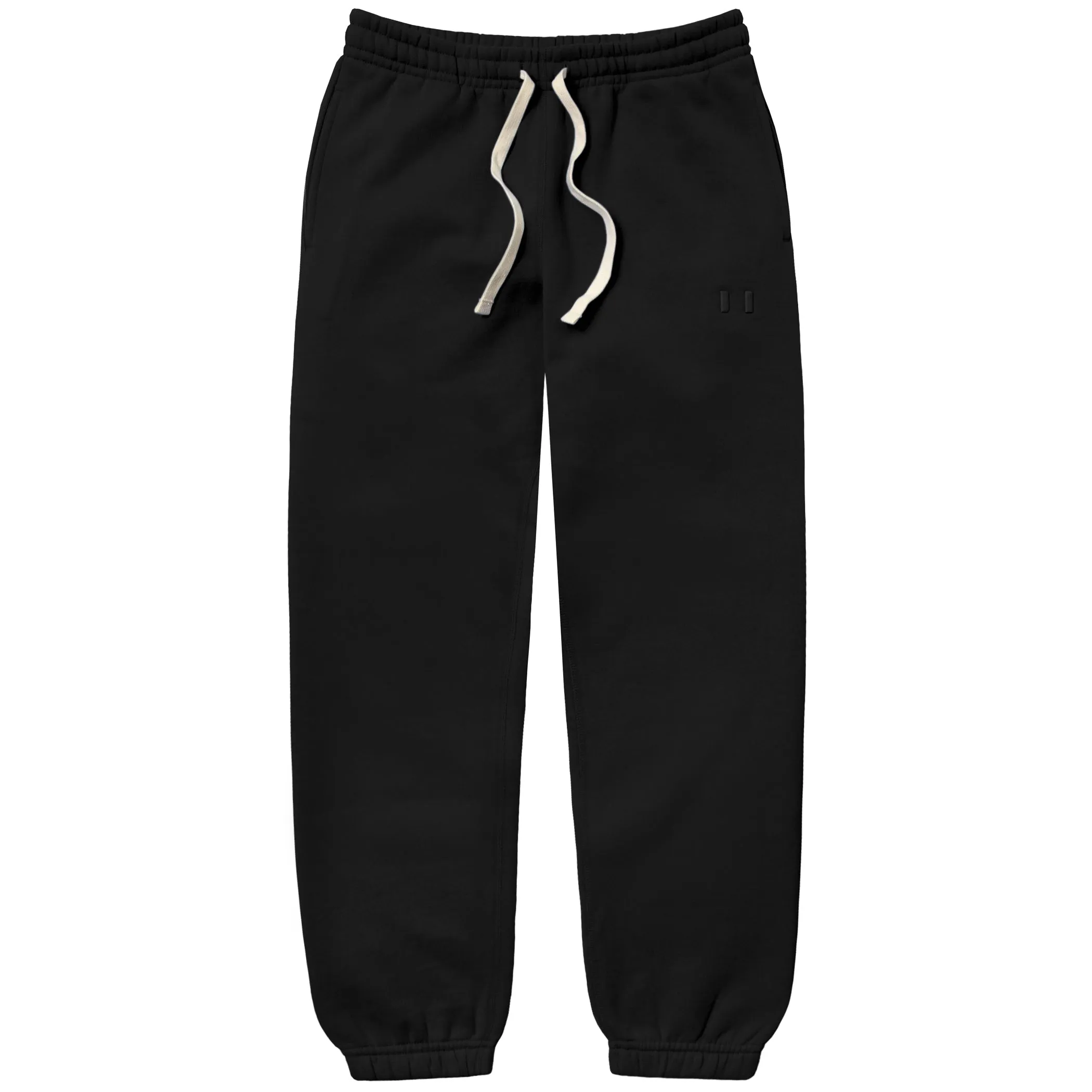 Flag Fleece Sweatpant Black - Unisex