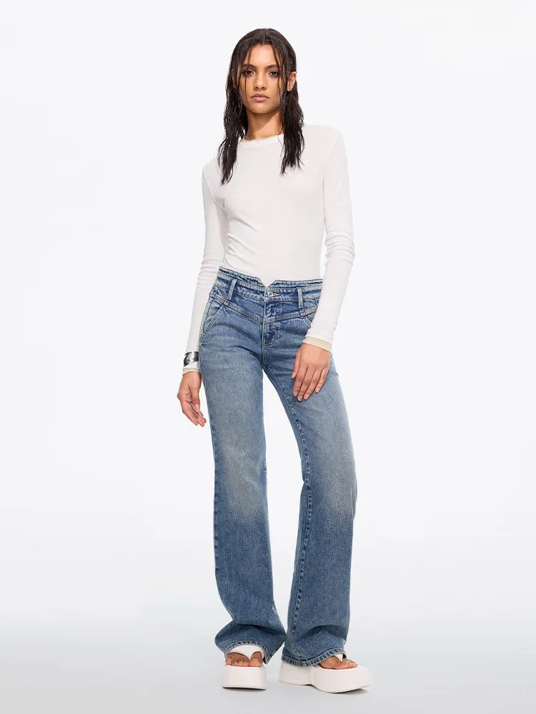 Flared Jeans