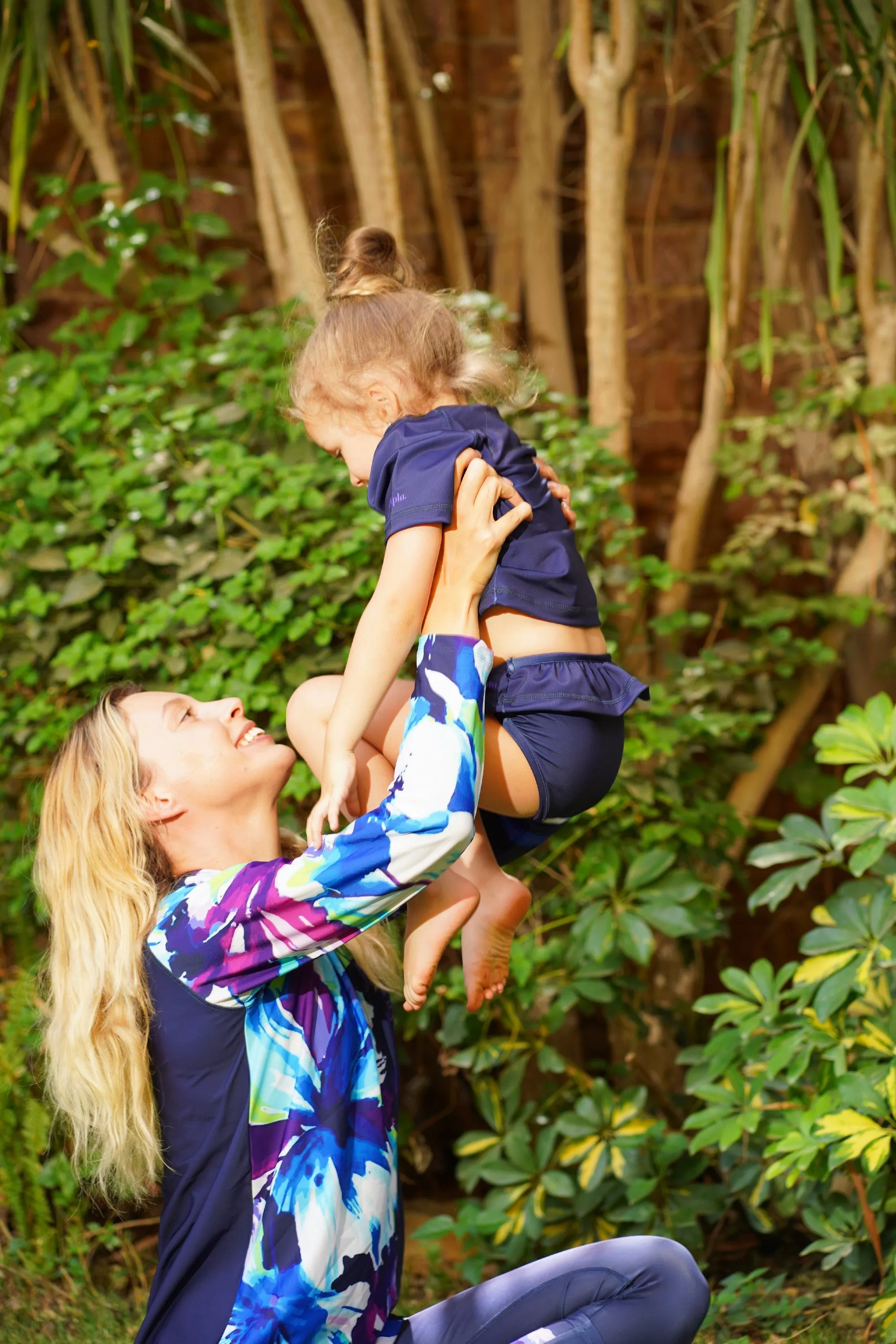 Flourish Girl's Rashguard Set