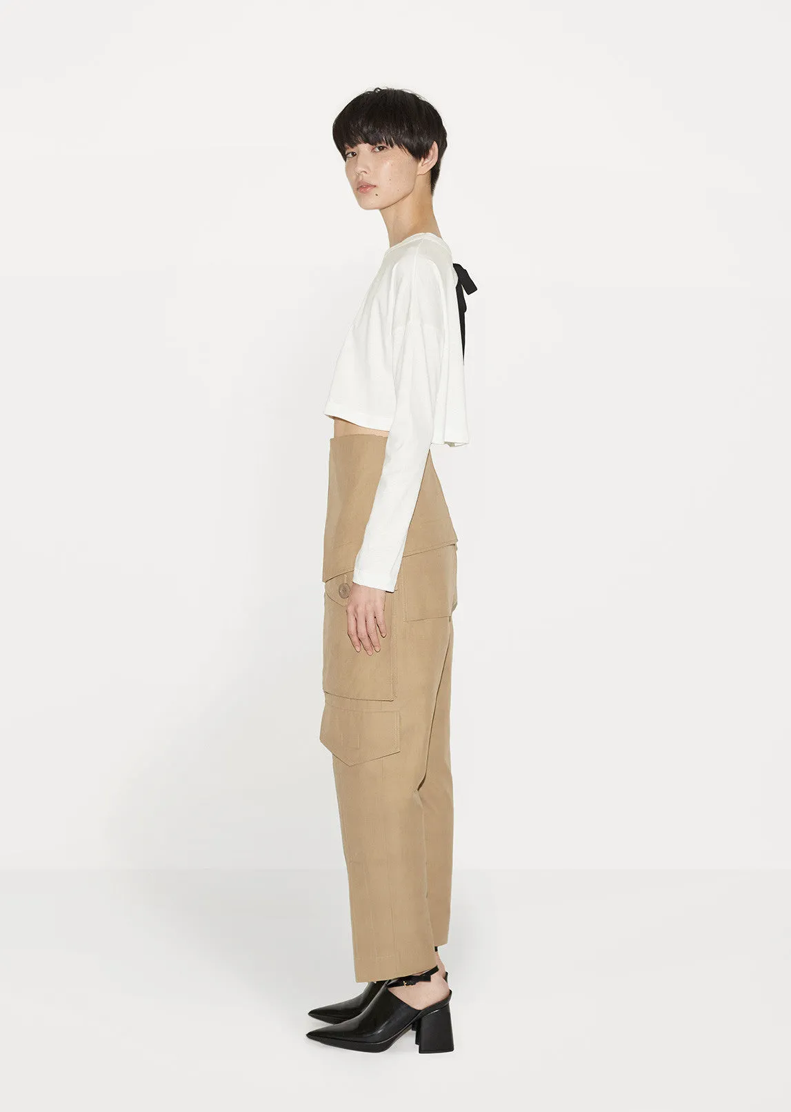 Folded Waist Cargo Trouser
