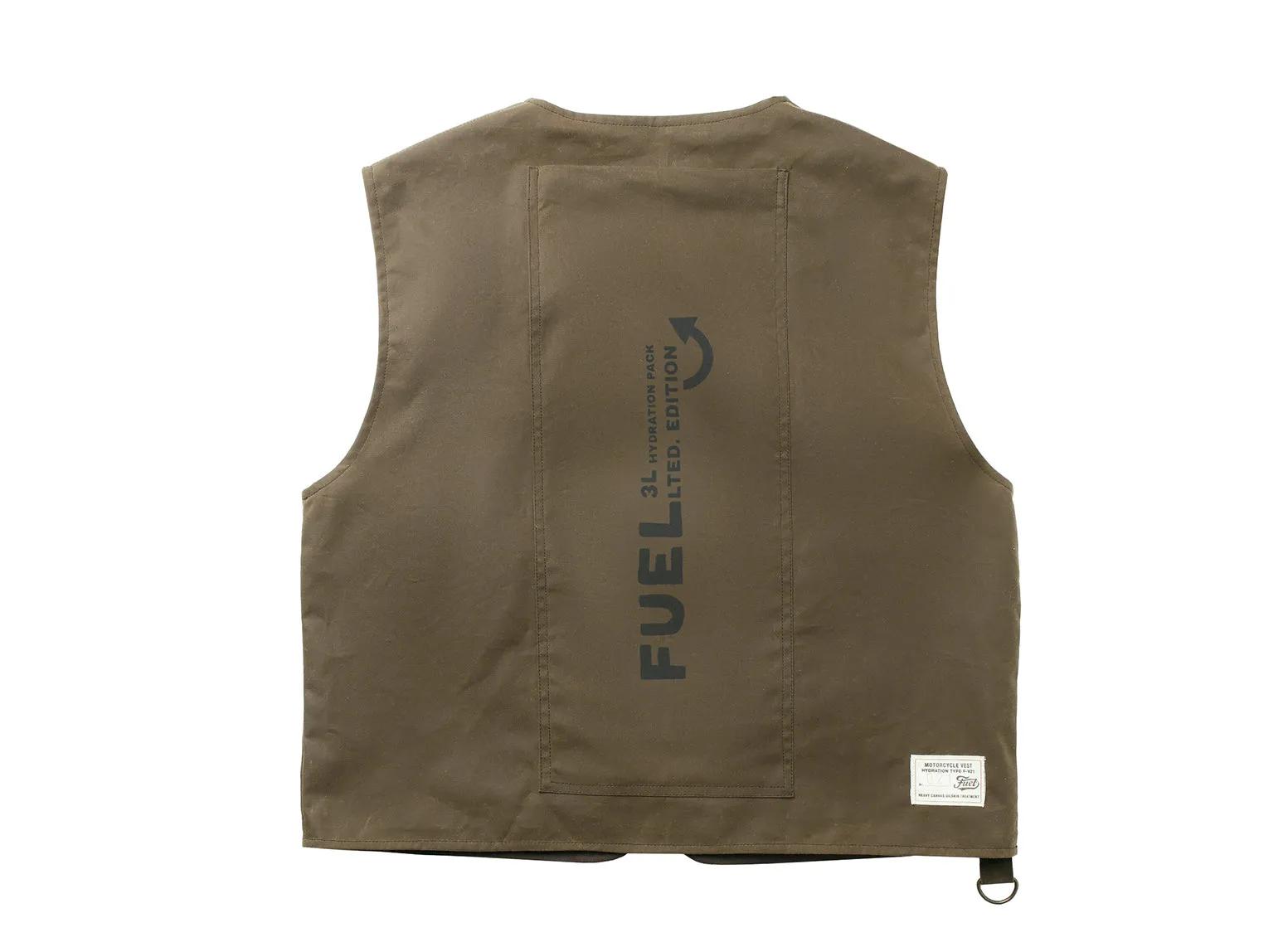 Fuel Motorcycles Peak Vest