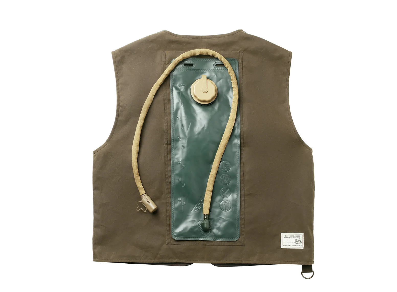Fuel Motorcycles Peak Vest