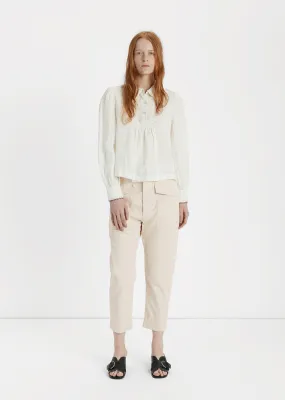 Gabardine Oaklyn Pant