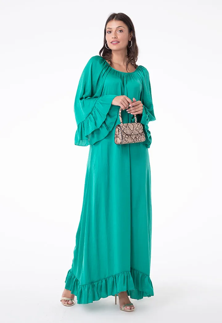 Gather Enhanced Dress