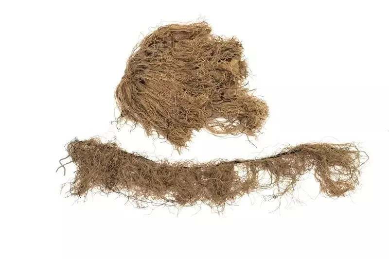 Ghillie Suit Camouflage Set - dark earth