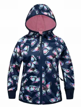 Girl's Waterproof Raincoat