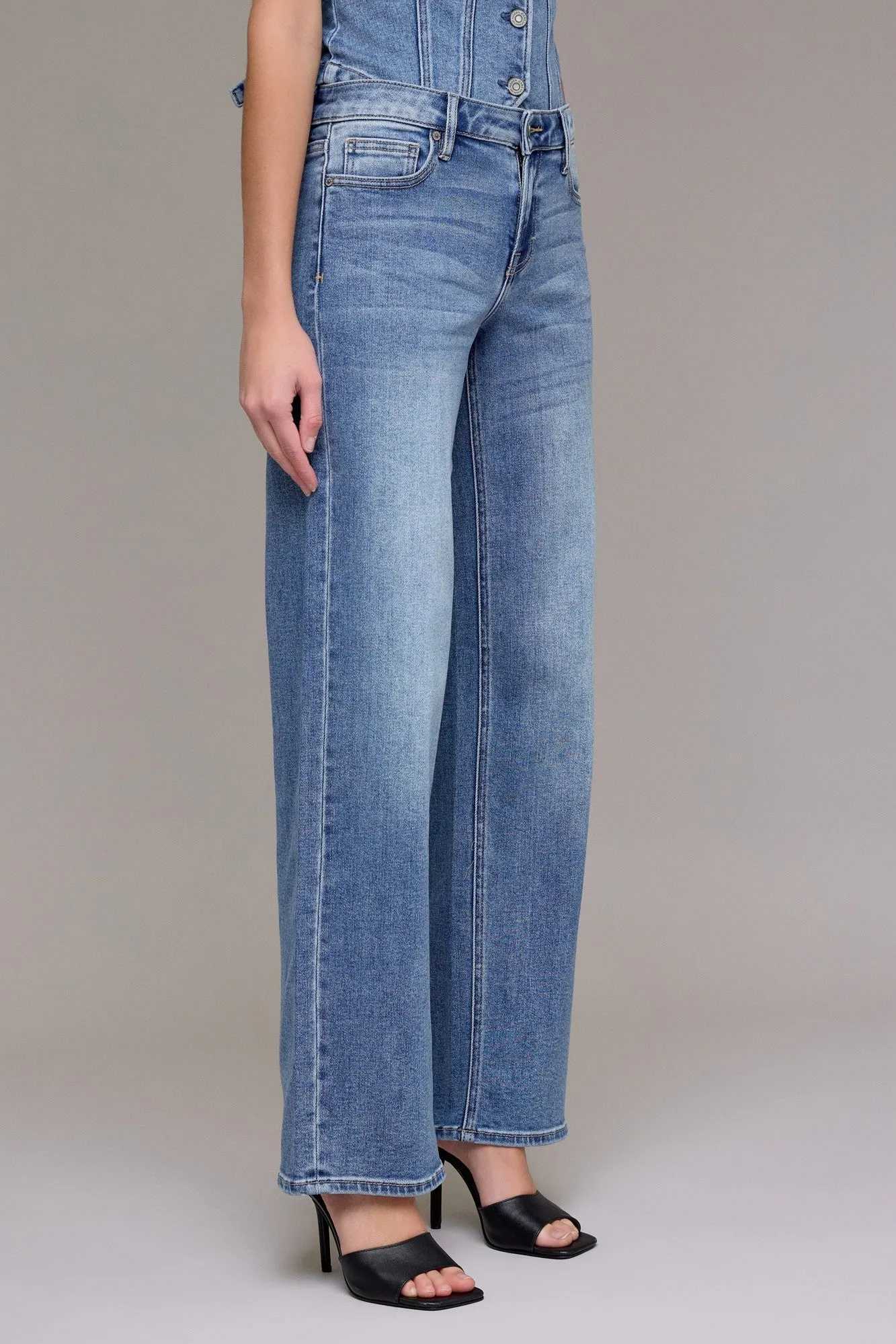 Hidden Logan Dad Jean Med Wash