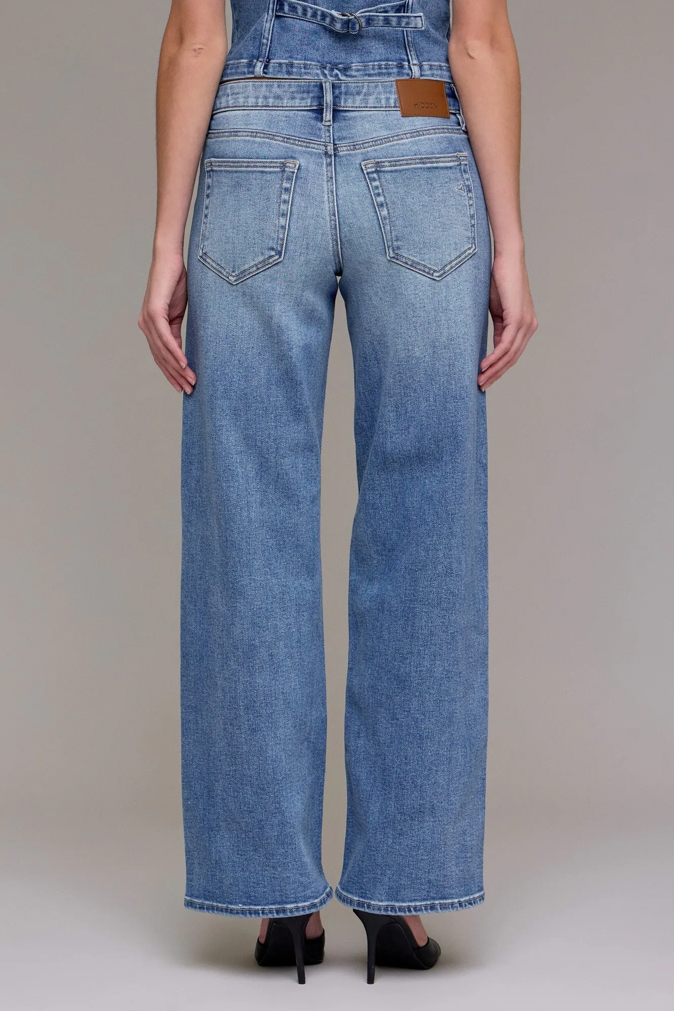 Hidden Logan Dad Jean Med Wash