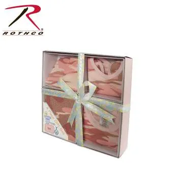 Infant 4 Piece Camo Boxed Gift Set