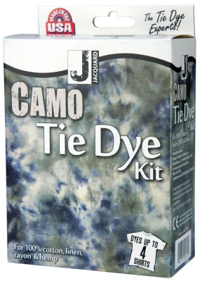 Jacquard Tie Dye Kit Camo