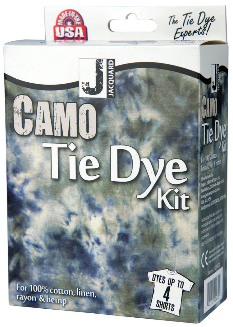 Jacquard Tie Dye Kit Camo