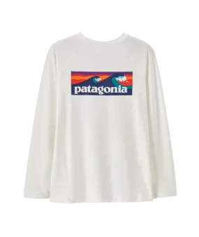 Kids' Long-Sleeved Capilene Silkweight Rashguard
