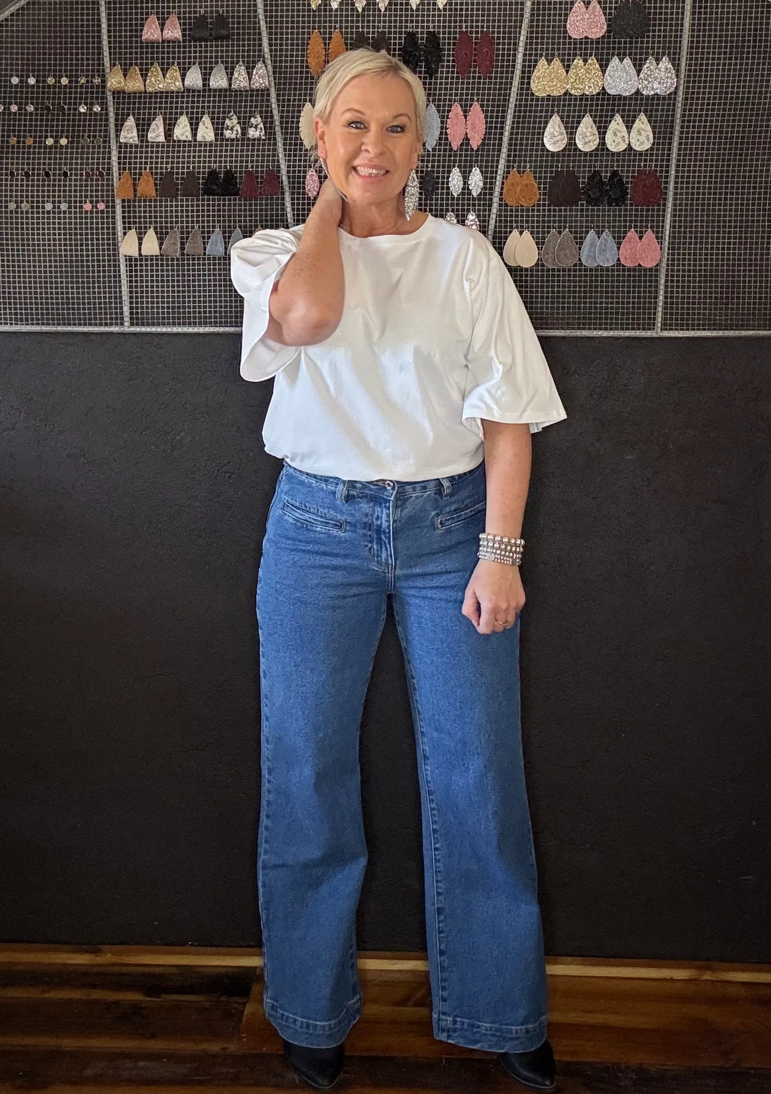 KIREINA FREYA JEAN - 90’s BLUE