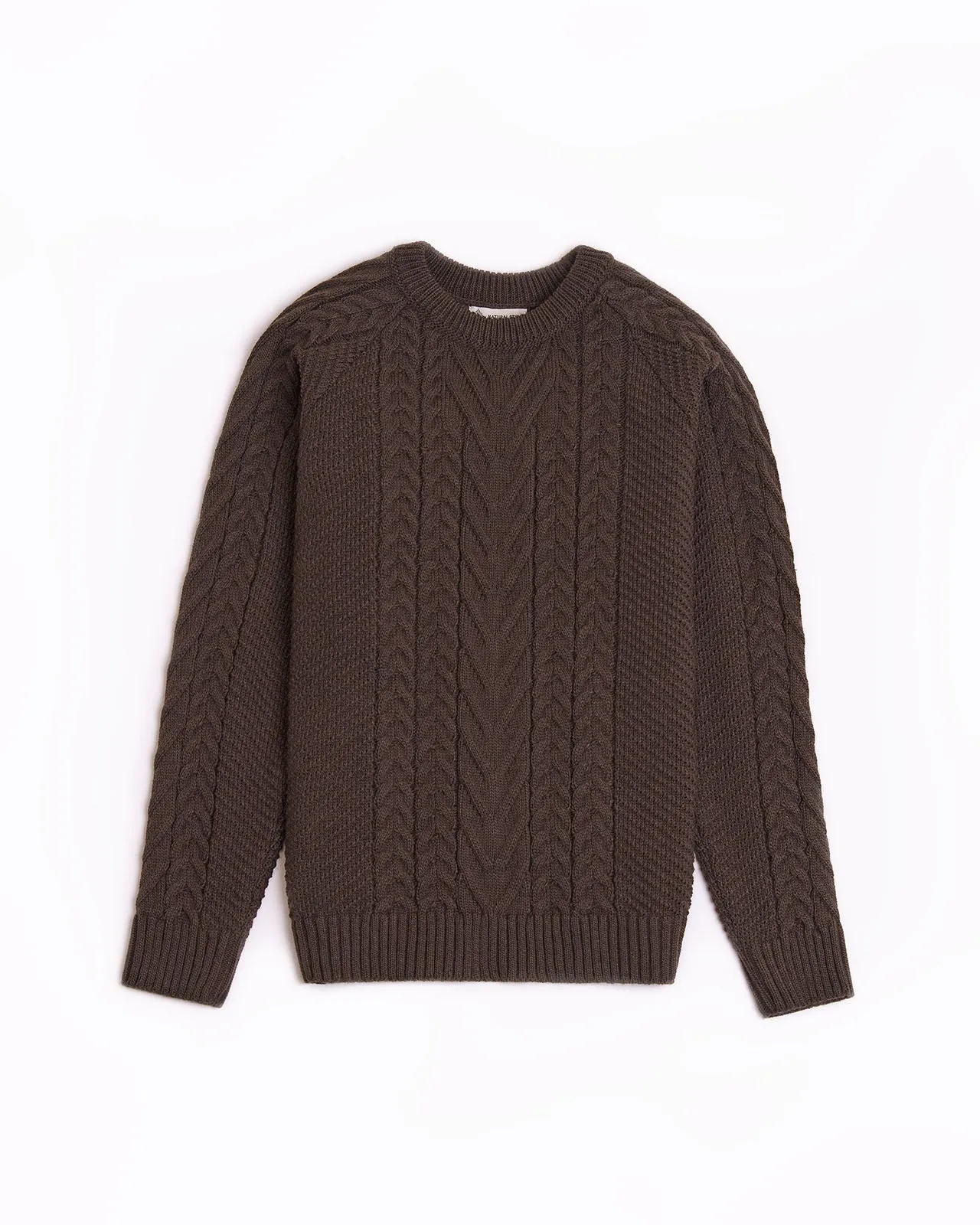 Käsmu men's braided sweater