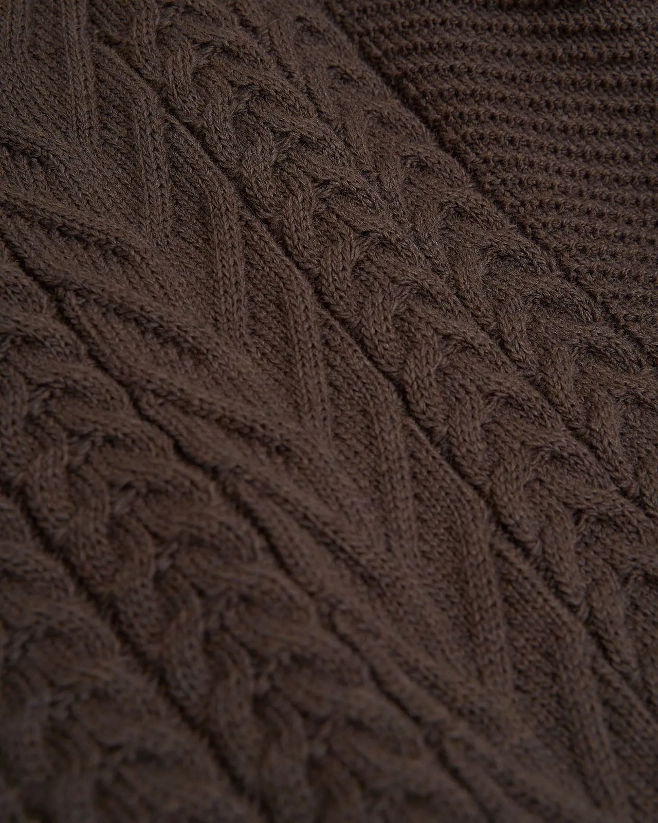 Käsmu men's braided sweater