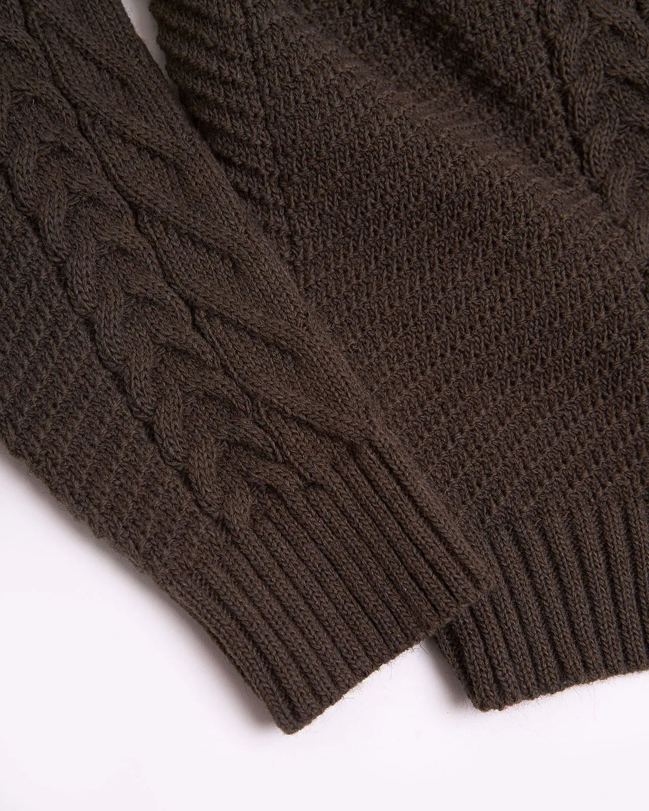 Käsmu men's braided sweater