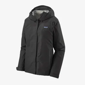 LADIES PATAGONIA TORRENTSHELL 3L JACKET - BLACK