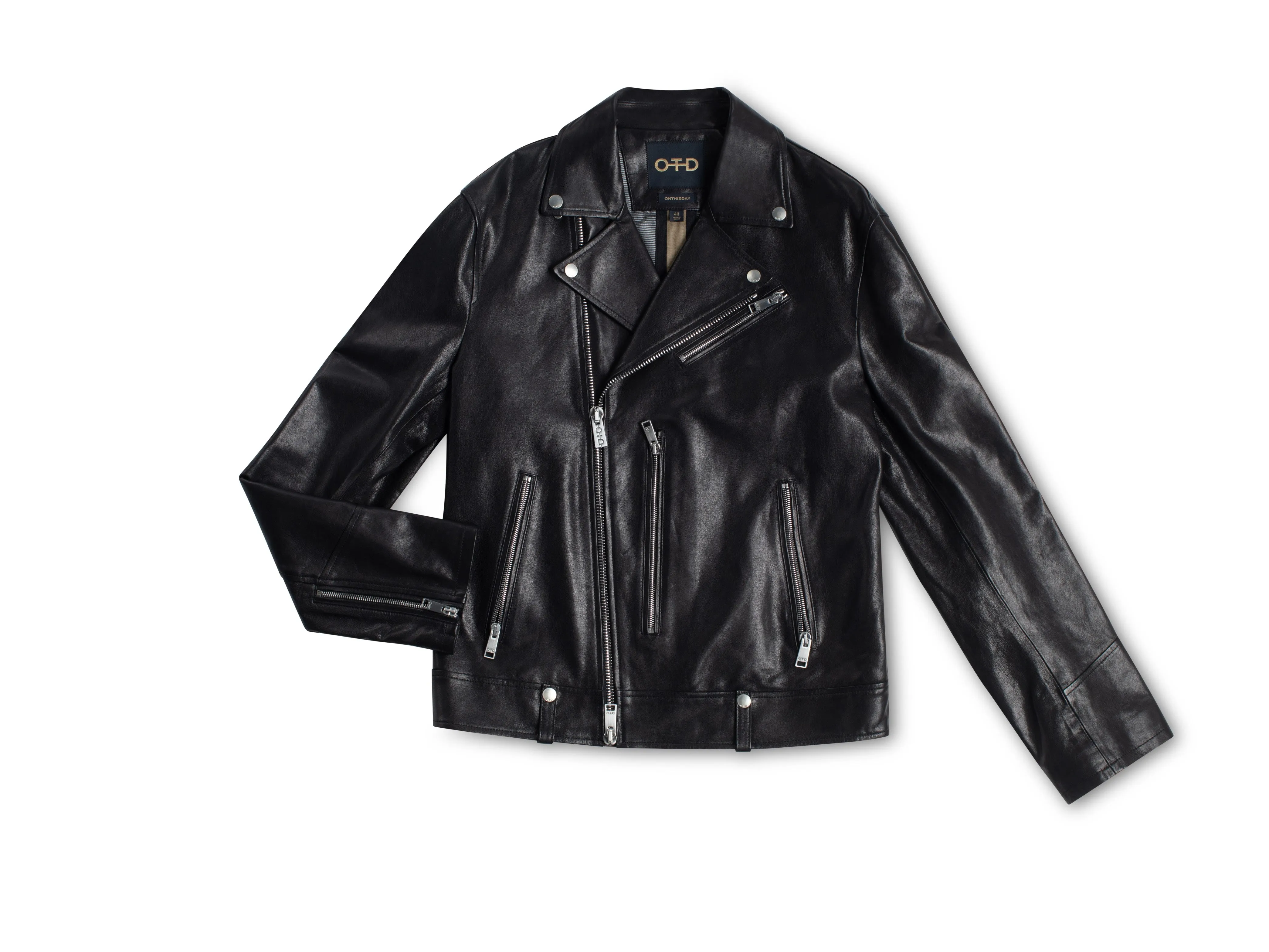 Leather Moto Jacket