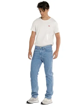 Levi's jeans 516 Straight Stretch Dragon Latte 505160057