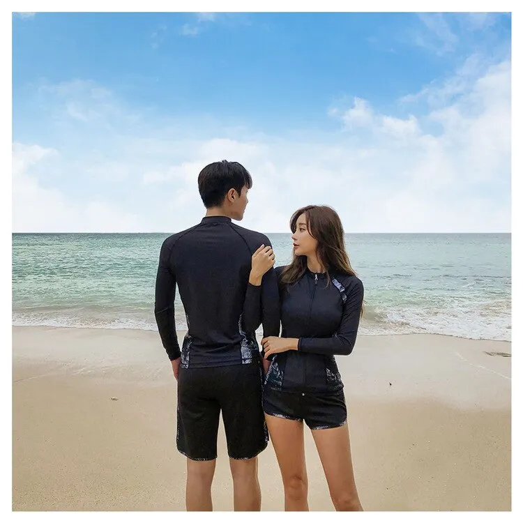 Long Sleeve Shirt Shorts Pants Rashguard