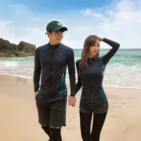 Long Sleeve Shirt Shorts Pants Rashguard