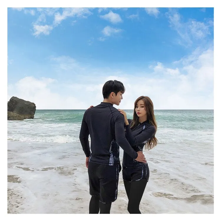 Long Sleeve Shirt Shorts Pants Rashguard