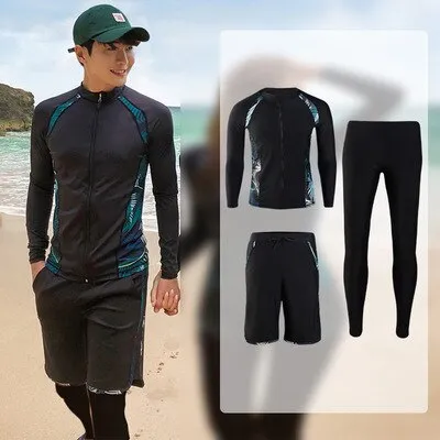 Long Sleeve Shirt Shorts Pants Rashguard
