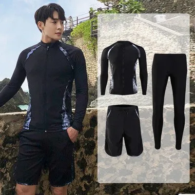 Long Sleeve Shirt Shorts Pants Rashguard